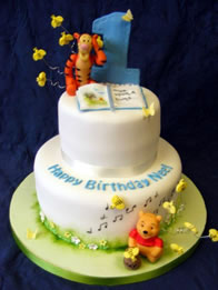 Children's birthday cake by Catherine Scott