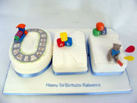Children's birthday cake by Catherine Scott