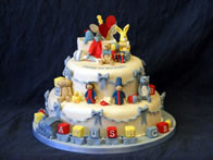 Children's birthday cake by Catherine Scott