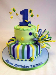 Children's birthday cake by Catherine Scott