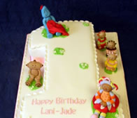 Children's birthday cake by Catherine Scott