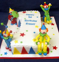 Children's birthday cake by Catherine Scott