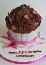 Children's birthday cake by Catherine Scott