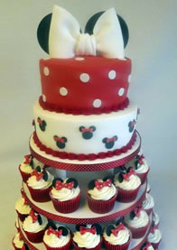 Children's birthday cake by Catherine Scott