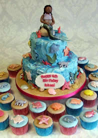 Children's birthday cake by Catherine Scott