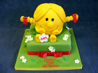 Children's birthday cake by Catherine Scott