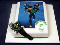 Children's birthday cake by Catherine Scott