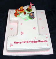 Children's birthday cake by Catherine Scott