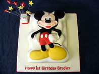 Children's birthday cake by Catherine Scott