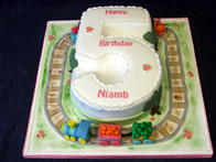 Children's birthday cake by Catherine Scott