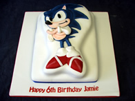 Children's birthday cake by Catherine Scott