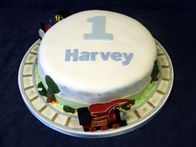 Children's birthday cake by Catherine Scott