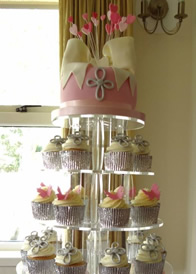 Christening cake by Catherine Scott