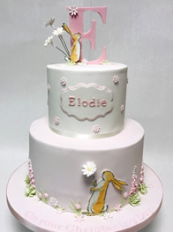 Christening cake by Catherine Scott