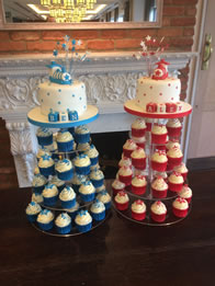 Christening cake by Catherine Scott