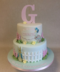Christening cake by Catherine Scott