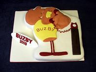 Corporate cake by Catherine Scott