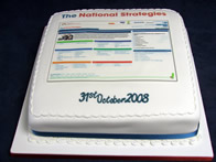Corporate cake by Catherine Scott