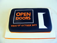 Corporate cake by Catherine Scott