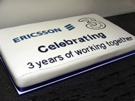 Corporate cake by Catherine Scott