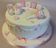 Celebration cake by Catherine Scott