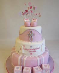 Celebration cake by Catherine Scott