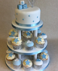 Celebration cake by Catherine Scott