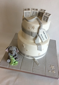 Celebration cake by Catherine Scott