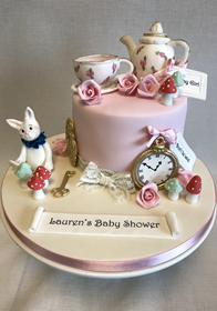 Celebration cake by Catherine Scott