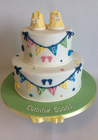 Celebration cake by Catherine Scott