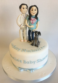 Celebration cake by Catherine Scott