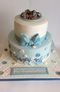Celebration cake by Catherine Scott