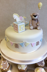 Celebration cake by Catherine Scott