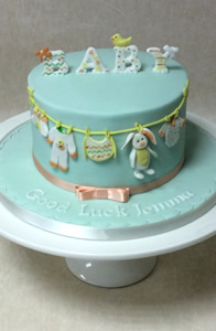 Celebration cake by Catherine Scott