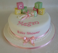 Celebration cake by Catherine Scott