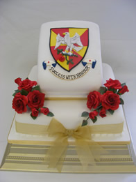 Celebration cake by Catherine Scott