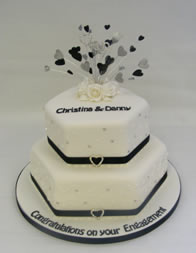 Celebration cake by Catherine Scott