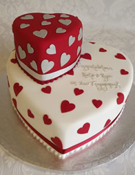 Celebration cake by Catherine Scott