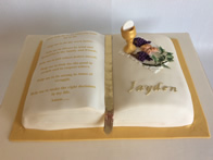 Celebration cake by Catherine Scott