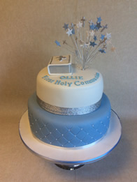 Celebration cake by Catherine Scott