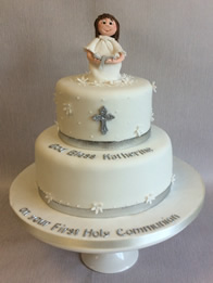 Celebration cake by Catherine Scott