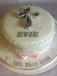 Celebration cake by Catherine Scott