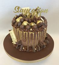 Celebration cake by Catherine Scott