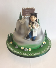 Celebration cake by Catherine Scott