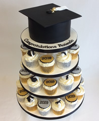 Celebration cake by Catherine Scott