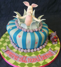 Celebration cake by Catherine Scott