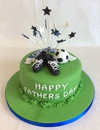 Celebration cake by Catherine Scott