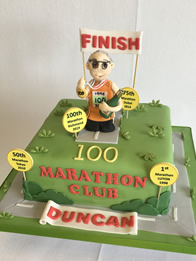 Celebration cake by Catherine Scott