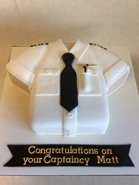 Celebration cake by Catherine Scott