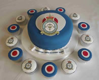 Celebration cake by Catherine Scott